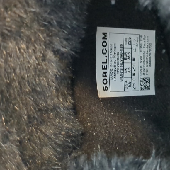 Women's Sorel Tivoli lace up boots - Picture 4 of 8